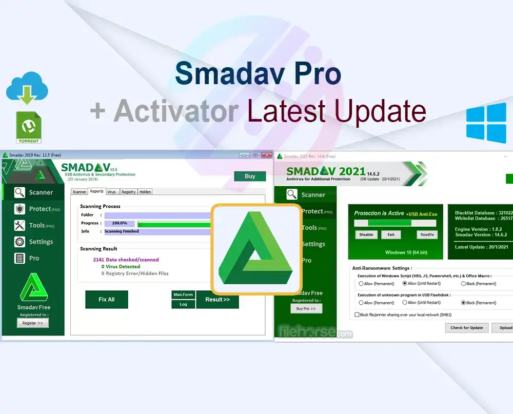 Smadav Pro 2025 v15.3 + Crack Smadav Pro 2025 v15.3 + Crack